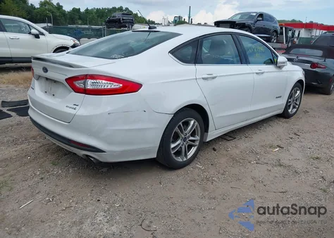 2016 Ford Fusion Hybrid Se from USA, damaged, VIN 3FA6P0LU7GR127185